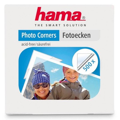 hama Fotoecken, 10,0 mm, 500 St.