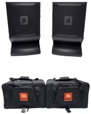 Lot 2 Pair JBL VRX928LA 8" 2-Way Line Array Loudspeaker System  with custom case