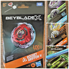 Beyblade X- Rocket Griffon -Gust Bat -Wand Wi...