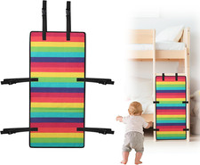 Bunk Bed Ladder Cover Safety Non-Toxic,Odorless 31X15In Bunk Bed Ladder Guard Pa