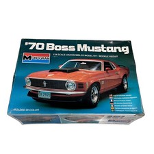 Vintage 1981 Monogram '70 Boss Mustang 1/24 Scale Model Kit 2282 - Unbuilt