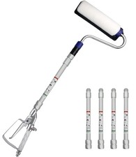 Airless Paint Sprayer Roller Inner Feed for High Pressure update, Silver