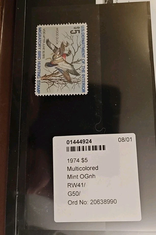 Certified PSE # RW41 - Mint NH - Graded ( F -VF ) - Image 4 of 4