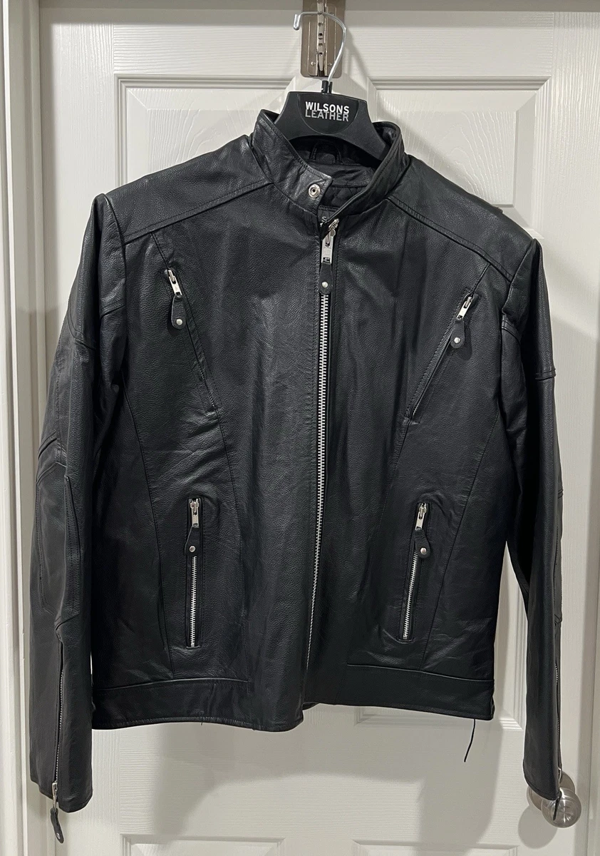 Wilson Leather Motorcycle Jackets for Men for Sale | Shop New