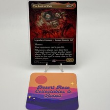 the lord of pain mtg commander deck Magic: The Gathering