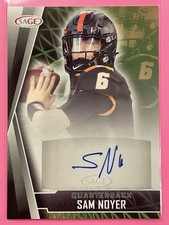 2022 Sage Sam Noyer Auto #A-SN Football