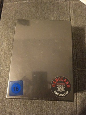 Manuellsen - Gangland (LTD.FAN EDT)  3 x CD+DVD+Poster - BOX-SET + Extra