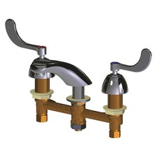 CHICAGO FAUCETS 404-317ABCP Low Arc,Chrome,Chicago Faucets,404 6XAF1