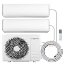 Image of electriQ iQool Multi-Split 2 x 9000 BTU Smart Wall Mounted Split A iQool-2MS9K9K