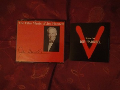 FILM MUSIC OF JOE HARNELL   ALIEN NATION HULK  V for VICTORY RARE PROMO CD BOX!!