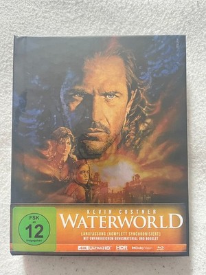 Waterworld - Die Langfassung - Mediabook - 4K UHD Ultra HD + Blu-ray NEU in OVP