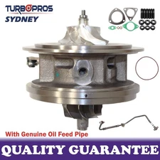 Upgrade Billet Turbo Cartridge+Oil Feed Pipe For Ford Everest 3.2L 2015 Onwards