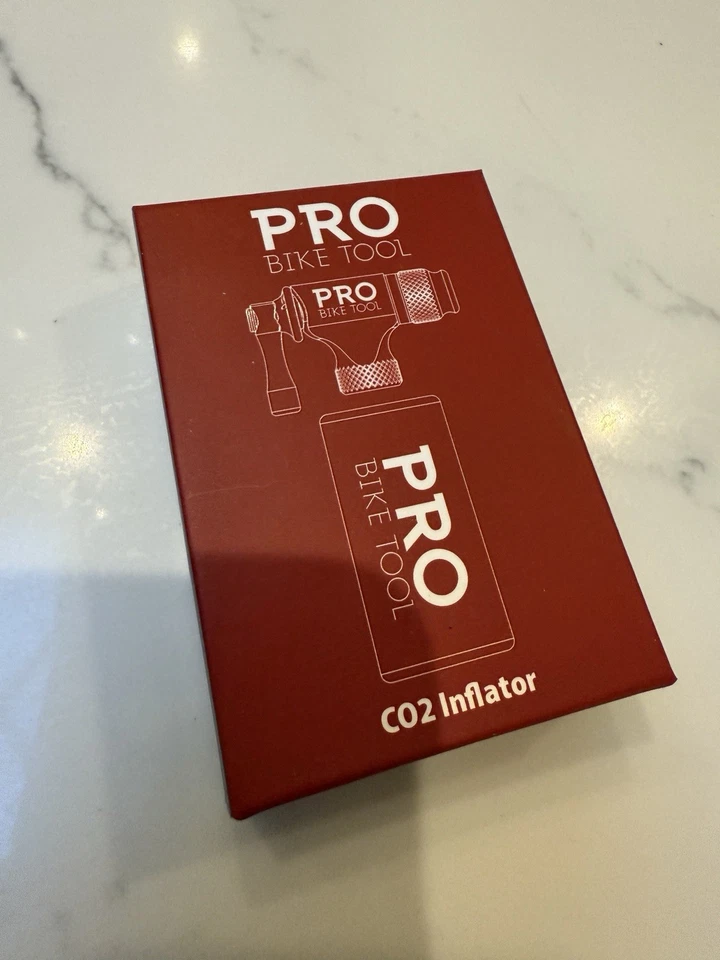 Pro Bike Tool CO2 Bike / Cycling Tyre Inflator - NEW - Image 2 of 4