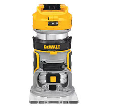 DEWALT DCW600B 20V MAX XR Cordless Compact Router - Tool Only