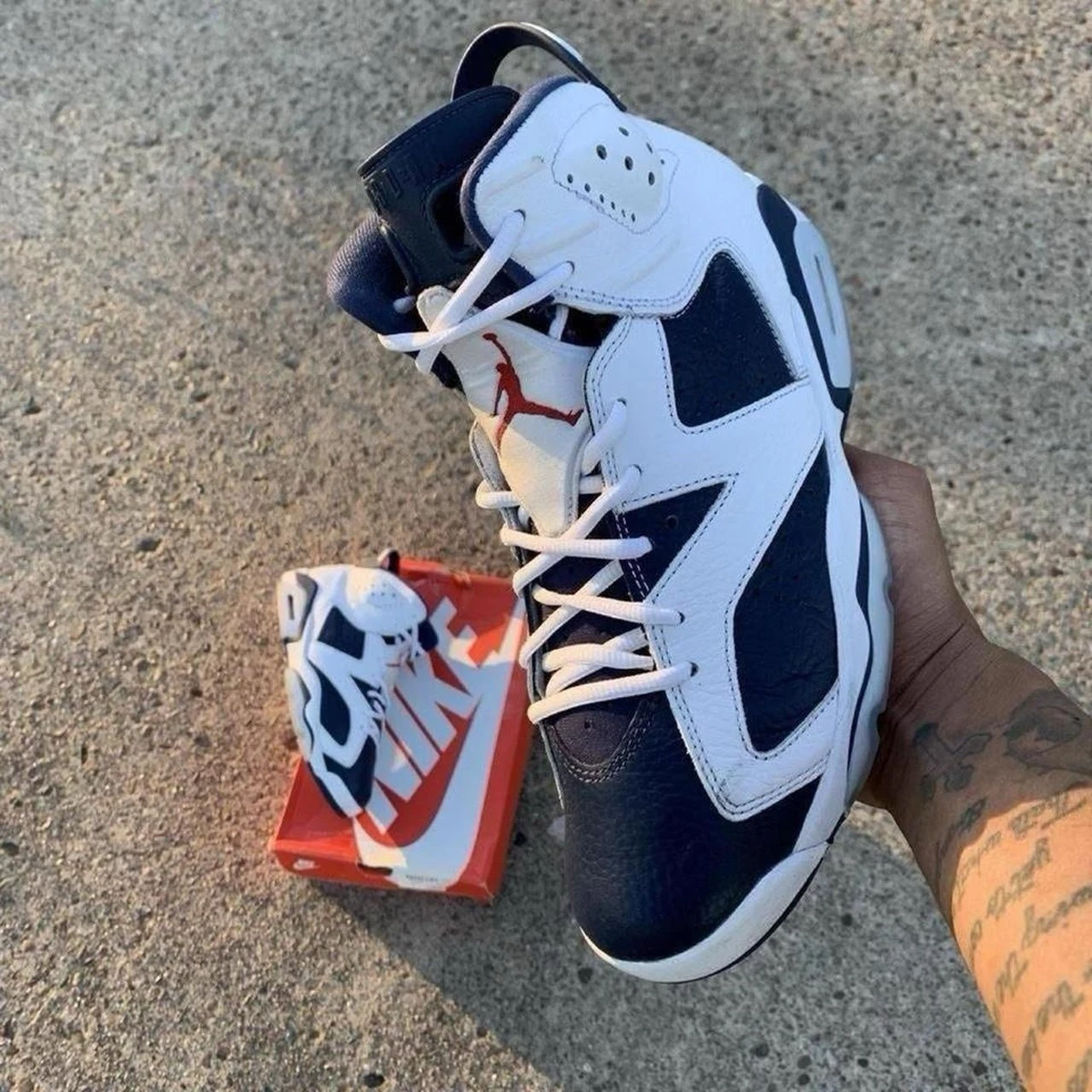 Preços baixos em Jordan 6 Retro Olympic | eBay