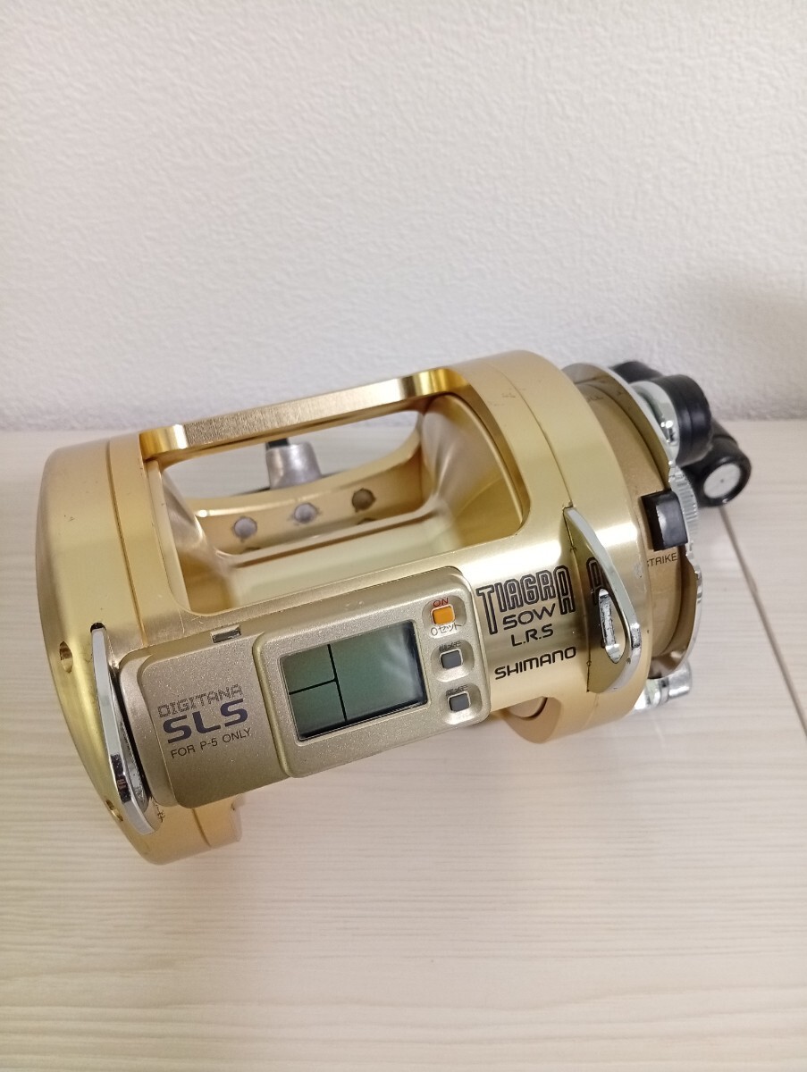 Shimano Tiagra 50W LRS Digitana SLS | eBay