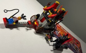 LEGO Castle: Traitor Transport (6047) 90% Complete W/instructions No Box 1997