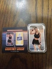 BULLION BADDIES Courtney Crush 1oz Silver Bar With COA in package