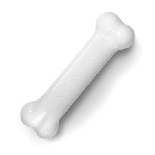 Nylabone Power Chew Original Bone Dog Toy, Chicken Medium,