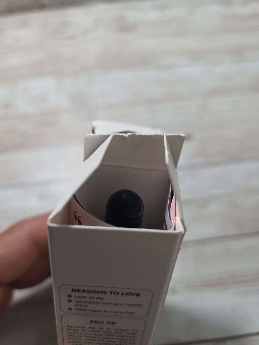 Goda For Her Pheromone Infused Perfume 0.5 fl Vegan Jasmine Peony