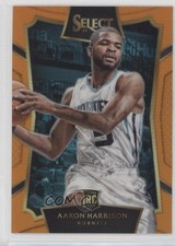 2015-16 Panini Select Concourse Orange Prizm 29/60 Aaron Harrison #11 0f6