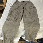 REI Convertible Pants Women Sz 4 Gray Lightweight Packable Hiking Nylon UPF 50+