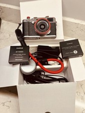 Fujifilm X100F Fuji Camera & Integrated 23mm F2 Lens with Extras