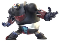 Unbox Industries x Eric So UFO Robot Grendizer Jumbo Vinyl Machinder /Mazinger Z