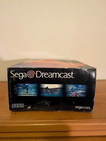 Sega Dreamcast Game Console White Launch Edition New In Box