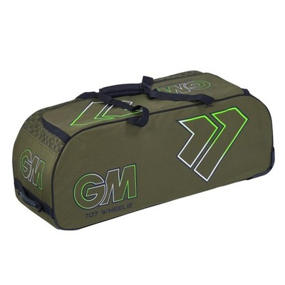 Gunn & Moore 707 Wheelie Cricket Tasche Khaki
