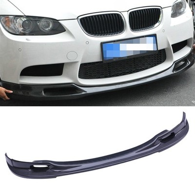 Carbon Fiber Front Bumper Lip Spoiler For BMW E90 E92 E93 M3 2008-2013 3D Style