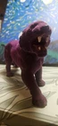 Vintage MOTU Flocked Panthor Figure He-Man Masters of the Universe Loose