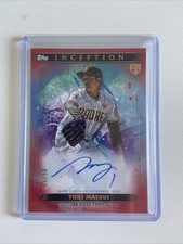 2024 Topps Inception - Autograph Yuki Matsui #BRES-YM Inception /50