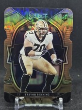 Trevor Penning RC Concourse #d /149 Bronze Die Cut Prizm - 2022 Select Football