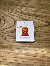 HALLMARK Princess Zelda Miniature Ornament NIB 2021 - The Legend of Zelda