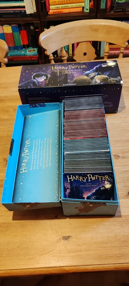 Harry Potter Audiobooks CD Collection 1-7 Complete Story - Image 2 of 4