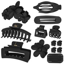 Hair Clips for Women: Non-Slip Strong Hold Jaw Claw Clips Thin Thick Curly Hair
