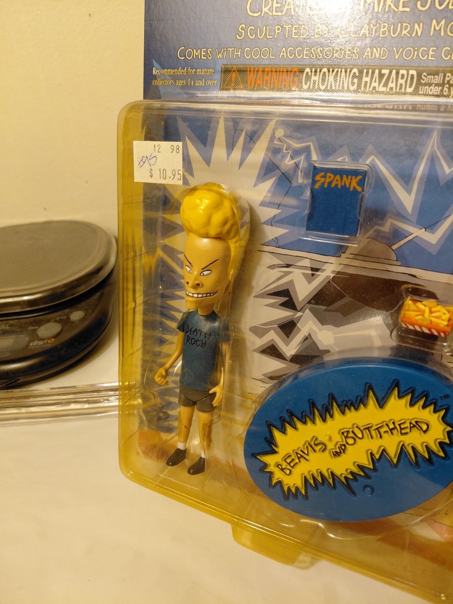 Beavis and Butt-head MTV Action Figure Cm8020 Clayburn Moore for