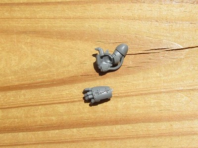 40K Space Wolves Grey Hunters Pack Leader Power Fist Arm Bits