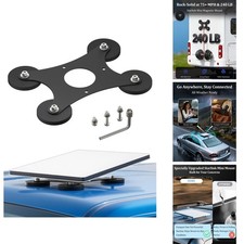 Starlink Mini Mount Magnetic 240Lbs No-Drill Roof Base for Truck/RV/Boat