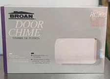 Broan Door Chime 8 1/2” X 5 1/2” Model RC105 2 Door 2 Note - New Sealed Box