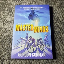 Masterminds Gordon Korman 2016 First Paperback Edition Fiction Balzer+Bray