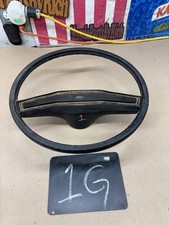 79 80 86 Ford Bronco F100 F150 F250 1978 rueda de dirección grano de madera cosido ¡bonito!