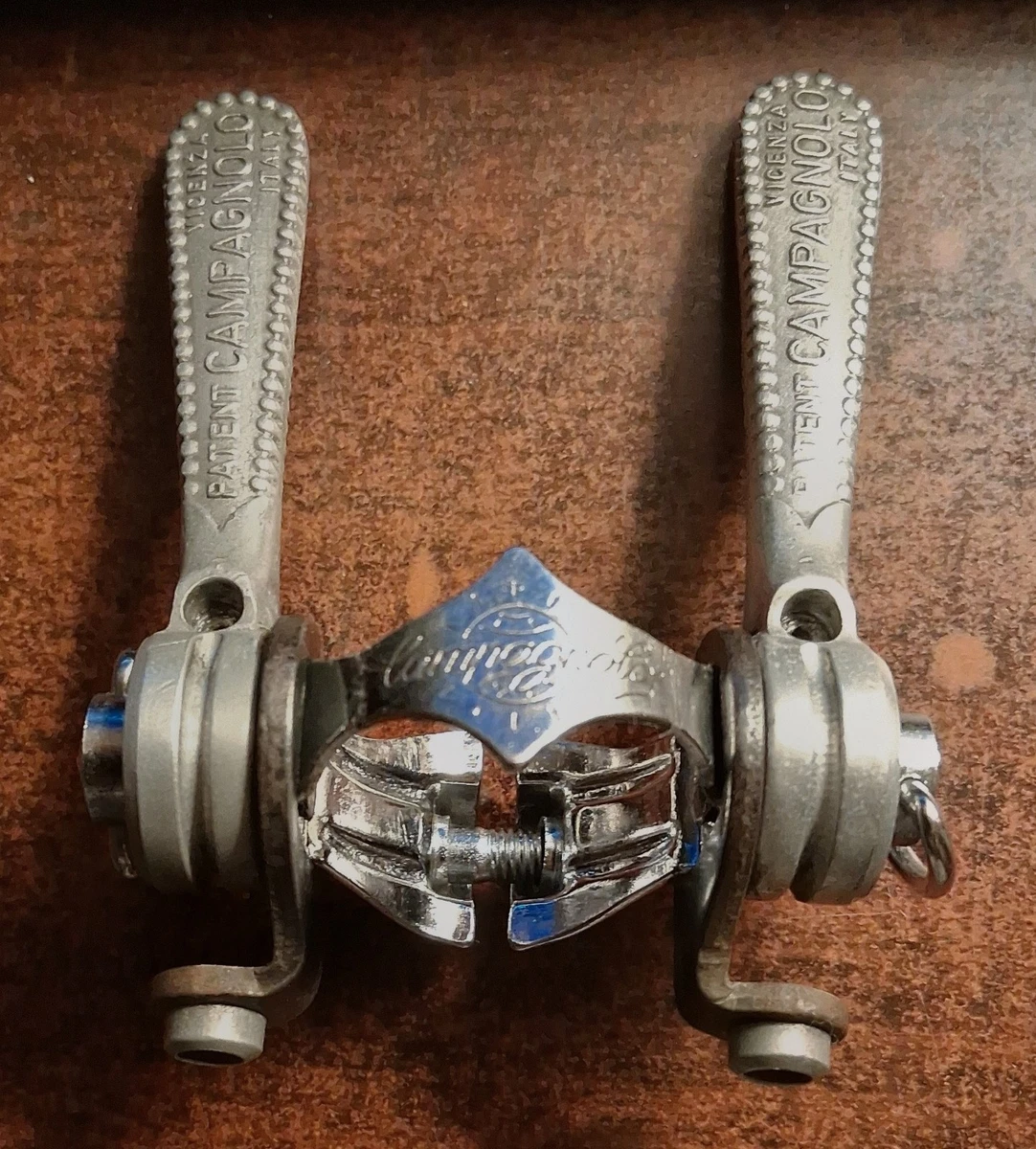 Campagnolo Silver Bicycle Shifters 10 Speed for sale | eBay