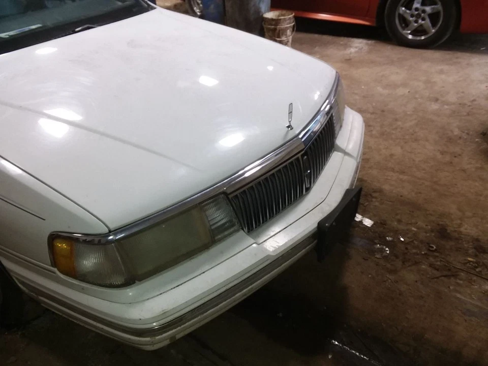 Rear Brakes Rotor Fits 90-92 LINCOLN CONTINENTAL 2079476 - Image 4 of 4