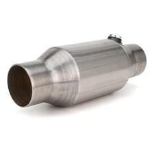 Inlet/Outlet Universal High Flow Front Catalytic Converter 2.5 Inch 1 pack