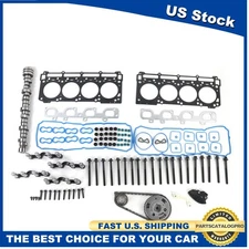 MDS Lifters Timing Camshaft Gasket Bolts Kit For Dodge Jeep Chrysler 300 6.4L