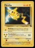 Pikachu 4 Promo Wizards Black Star Promos Pokemon English HP