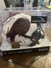 Thurman Thomas Signed Buffalo Bills Lunar Eclipse Mini Helmet BAS Authentic