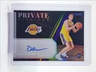 DALTON KNECHT 2024-25 PANINI PRIVATE SIGNINGS ROOKIE AUTOGRAPH RC AUTO Q4695
